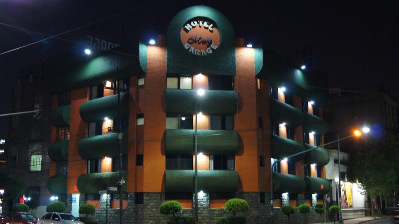 Hotel Muy (Adults Only) Mexiko-Stadt Exterior foto