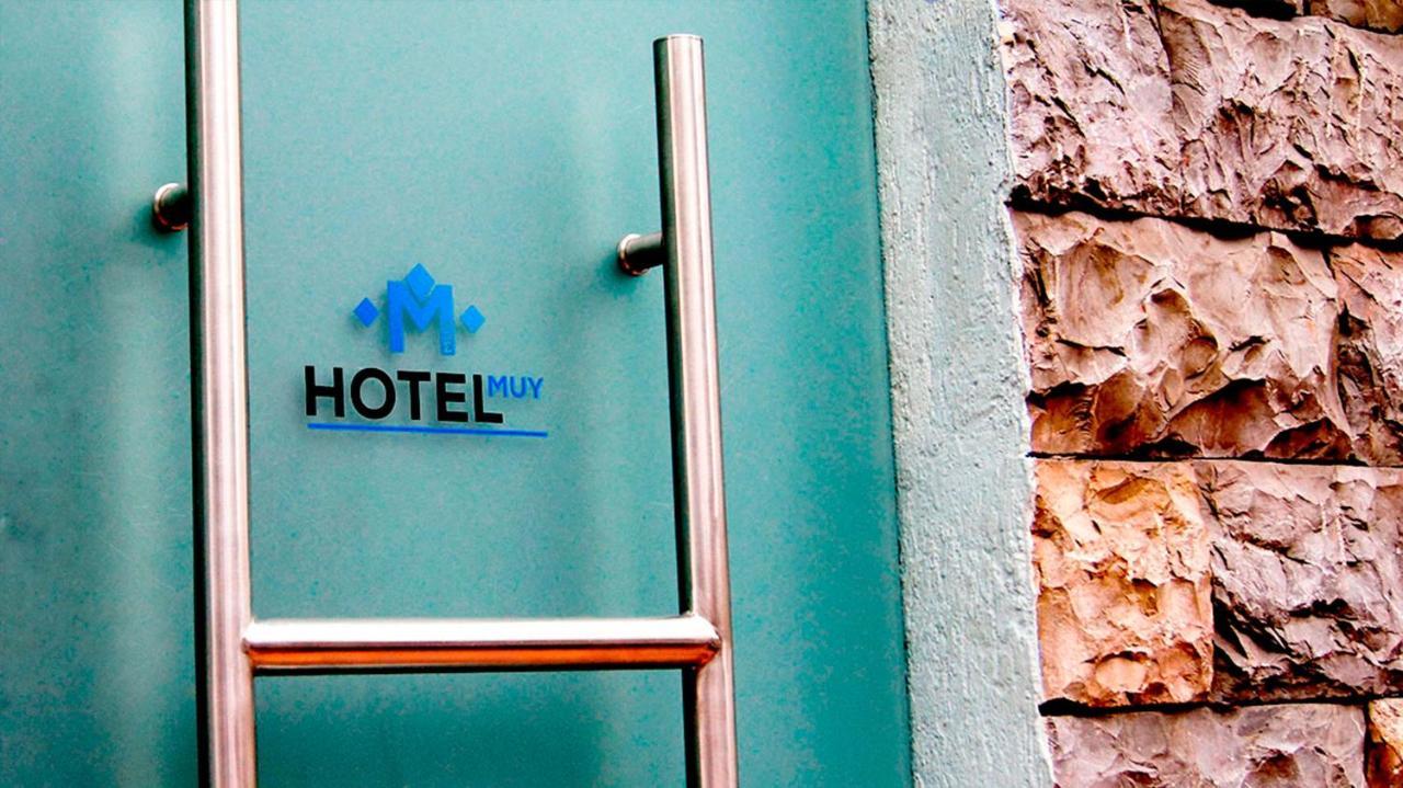 Hotel Muy (Adults Only) Mexiko-Stadt Exterior foto